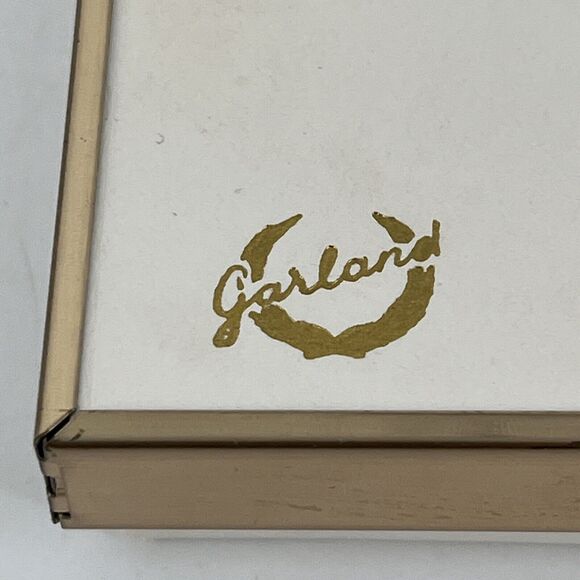 Garland Bubble Top Logo Vintage Ball Point Advertising Pen Chrome Electro Motive - Picture 10 of 16